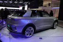 ArcFox ECF Concept auf der Autosalon Genf in 2019.