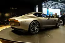 Piëch Mark Zero GT (Rückansicht) auf der Autosalon Genf in 2019.
