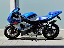 Suzuki GSX-R, gesehen am 9. August 2019 in Wetzikon, Kanton Zürich, Schweiz