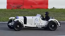 Mercedes Benz 720 SSKL (1930), beim 47. AvD - Oldtimer Grand Prix, 9.-11. August 2019 / Nürburgring, Rennen 13 Vintage Sports Car Trophy. Aufnahme 10.8.2019 von einer Zuschauer- Tribühne