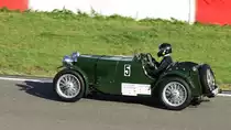 MG K3 Magnette(1934),beim 47. AvD - Oldtimer Grand Prix, 9.-11. August 2019 / Nürburgring, Rennen 13 Vintage Sports Car Trophy. Aufnahme 10.8.2019 von einer Zuschauer- Tribühne