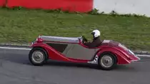BMW 315/1 (1934), beim 47. AvD - Oldtimer Grand Prix, 9.-11. August 2019 / Nürburgring, Rennen 13 Vintage Sports Car Trophy. Aufnahme 10.8.2019 von einer Zuschauer- Tribühne