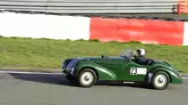 Allard K 1, beim 47. AvD - Oldtimer Grand Prix, 9.-11. August 2019 / Nürburgring, Rennen 13 Vintage Sports Car Trophy. Aufnahme 10.8.2019 von einer Zuschauer- Tribühne