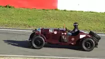 Armstrong Siddeley (1937), beim 47. AvD - Oldtimer Grand Prix, 9.-11. August 2019 / Nürburgring, Rennen 13 Vintage Sports Car Trophy. Aufnahme 10.8.2019 von einer Zuschauer- Tribühne