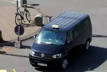 VW T6 als Taxi am 16.06.19 in Reykjavik