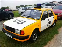 Skoda 120L - Verejna Bezpecnost in Bustehrad am 16.8.2019.