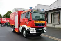 Feuerwehr Erlensee MAN TGM GW-L am 17.08.19 bei einer Jugendfeuerwehrübung in Langenselbold
