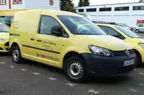 =VW Caddy von CURA SANA steht im Juli 2019 in Bad Camberg