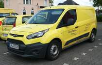 =Ford Transit Connect von CURA SANA steht im Juli 2019 in Bad Camberg