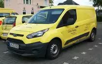 =Ford Transit Connect von CURA SANA steht im Juli 2019 in Bad Camberg