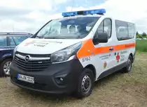 =Opel Vivaro des DRK OV SELTERS, steht auf dem Parkplatz der Rettmobil 2019 in Fulda, 05-2019
