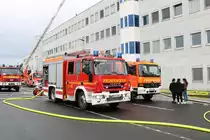 Feuerwehr Erlensee IVECO Magirus LF20 am 17.08.19 bei einer Jugendfeuerwehrübung 