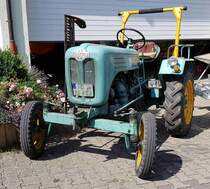 =Kramer steht im Juli 2019 in Hünfeld