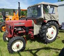 =IHC, ausgestellt bei der Traktorenaustellung der Fendt-Freunde Bad Bocklet im Juni 2019