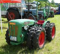 =Holder A 21, ausgestellt bei der Traktorenaustellung der Fendt-Freunde Bad Bocklet im Juni 2019