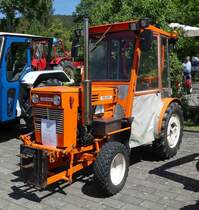 =Holder P 60, ausgestellt bei der Traktorenaustellung der Fendt-Freunde Bad Bocklet im Juni 2019