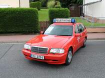 Feuerwehr Wächtersbach Mercedes Benz E-Klasse KdoW am 18.08.19 beim Tag der offenen Tür