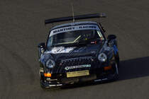 #37  Manthey 1.  Porsche 993 RSR (1995), beim 47. AvD - Oldtimer Grand Prix, 9.-11. August 2019 / Nürburgring, Rennen 11 Aston Martin Masters Endurance Legends. Aufnahme 10.8.2019 von einer Zuschauer- Tribühne