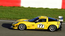 Chevrolet Corvette (2005), beim 47. AvD - Oldtimer Grand Prix, 9.-11. August 2019 / Nürburgring, Rennen 11 Aston Martin Masters Endurance Legends. Aufnahme 10.8.2019 von einer Zuschauer- Tribühne