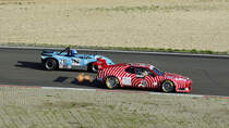 #48 BMW M1 Procar (1981)& #210 Lola T210 (1970), beim 47. AvD - Oldtimer Grand Prix, 9.-11. August 2019 / Nürburgring, Rennen4, Revival Deutsche Rennsport-Meisterschaft  1972 - 1981. Aufnahme 10.8.2019 von einer Zuschauer- Tribüne