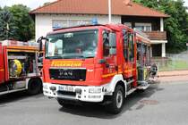 Feuerwehr Wächtersbach MAN TGM LF am 18.08.19 beim Tag der offenen Tür