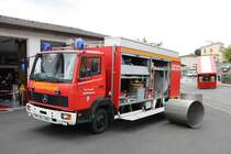 Feuerwehr Wächtersbach Mercedes Benz GW-G am 18.08.19 beim Tag der offenen Tür