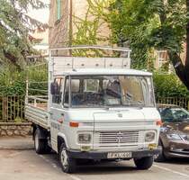 Mercedes-Benz T2 fogorafiert in Sommer 2019 (Pecs - HU).