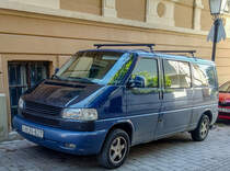 VW Transporter T4 fogorafiert in Sommer 2019 (Pecs - HU).