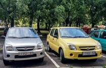 Suzuki Ignis Zwillingen fogorafiert in Sommer 2019 (Pecs - HU).