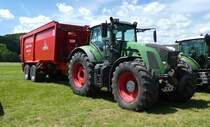 =Fendt Vario 930, ausgestellt bei der Traktorenaustellung der Fendt-Freunde Bad Bocklet im Juni 2019