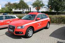Feuerwehr Langenselbold Audi Q5 KdoW am 18.08.19 beim Tag der offenen Tür 