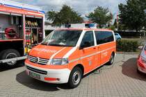 Feuerwehr Langenselbold VW T5 ELW am 18.08.19 beim Tag der offenen Tür 