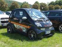 =Smart, gesehen bei der Traktorenaustellung der Fendt-Freunde Bad Bocklet im Juni 2019