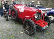 =Fiat 509 S MM, Bj. 1927, 996 ccm, 40 PS, unterwegs in Fulda anl. der SACHS-FRANKEN-CLASSIC im Juni 2019