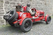 =Fiat 520 Competizione, Bj. 1928, 2244 ccm, 46 PS, unterwegs in Fulda anl. der SACHS-FRANKEN-CLASSIC im Juni 2019