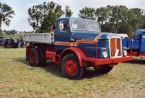 IFA H6/Z als Dreiseitenkipper in Malchin.