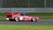 BMW M1 Procar (1981), beim 47. AvD - Oldtimer Grand Prix, 9.-11. August 2019 / Nürburgring, Rennen4, Revival Deutsche Rennsport-Meisterschaft 1972 - 1981. Aufnahme 10.8.2019 von einer Zuschauer- Tribüne