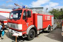 Feuerwehr Langenselbold Mercedes Benz TLF am 18.08.19 beim Tag der offenen Tür 