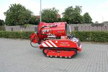 Berufsfeuerwehr Frankfurt LUF1 (Löschunterstützungsfahrzeug) am 18.08.19 beim Tag der offenen Tür der Feuerwehr Langenselbold 