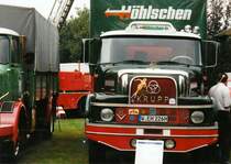 Dieses Foto wurde bei einem LKW Oltimertreffen im Juli 2000 aufgenommen