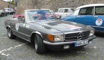 =MB 280 SL, Bj. 1983, unterwegs in Fulda anl. der SACHS-FRANKEN-CLASSIC im Juni 2019