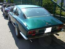 Heckansicht eines Fiat Dino Coupe. Mülheim an der Ruhr am 24.08.2019.