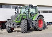 =Fendt 516 steht im August 2019 in Hünfeld