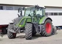 =Fendt 516 steht im August 2019 in Hünfeld