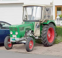 =Deutz 4506, gesehen im August 2019 in Hünfeld