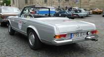 =MB 280 SL, Bj. 1979, unterwegs in Fulda anl. der SACHS-FRANKEN-CLASSIC im Juni 2019