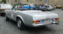 =MB 280 SL, Bj. 1979, unterwegs in Fulda anl. der SACHS-FRANKEN-CLASSIC im Juni 2019