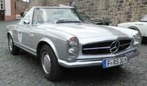 =MB 280 SL, Bj. 1979, unterwegs in Fulda anl. der SACHS-FRANKEN-CLASSIC im Juni 2019