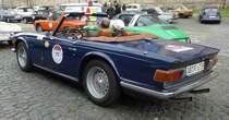=Triumph TR 6 PI, Bj. 1973, unterwegs in Fulda anl. der SACHS-FRANKEN-CLASSIC im Juni 2019