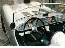 Das Foto zeigt den Innnenraum eines Veritas RS